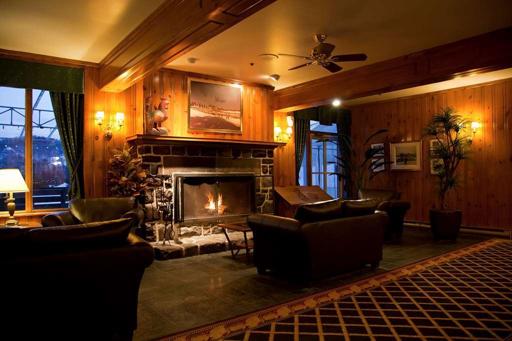 Hotel Le Chantecler Sainte-Adèle Inreriör bild