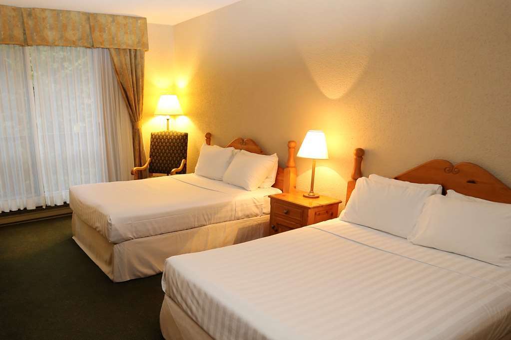 Hotel Le Chantecler Sainte-Adèle Rum bild