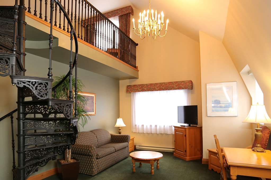 Hotel Le Chantecler Sainte-Adèle Rum bild
