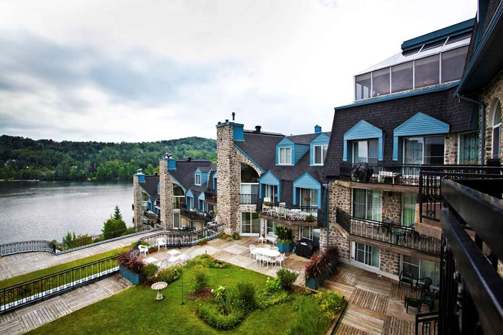 Hotel Le Chantecler Sainte-Adèle Exteriör bild