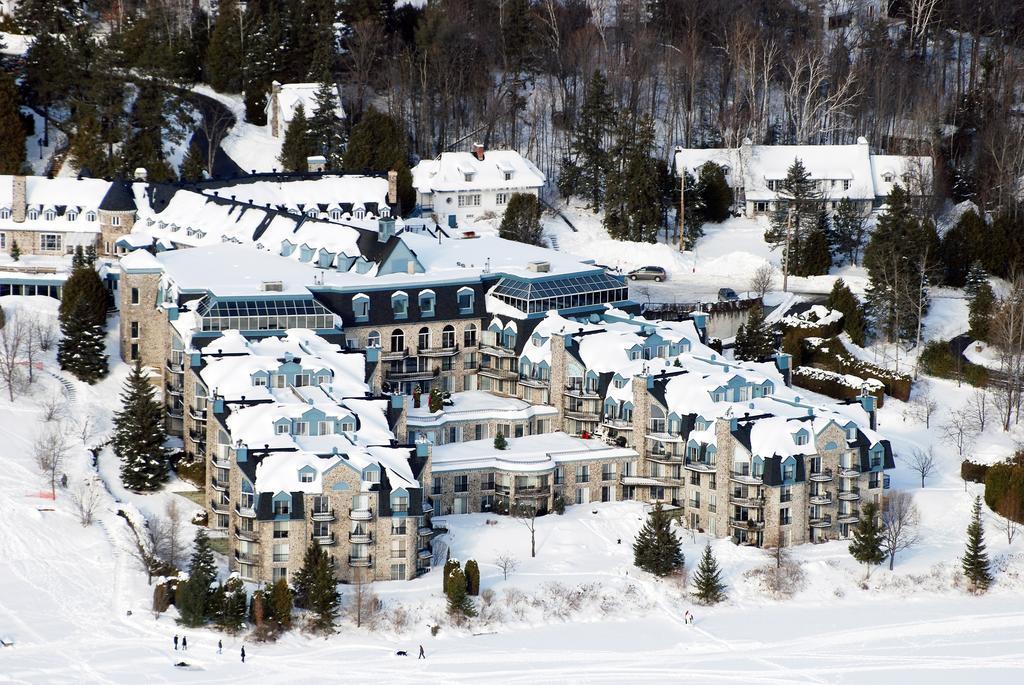 Hotel Le Chantecler Sainte-Adèle Exteriör bild