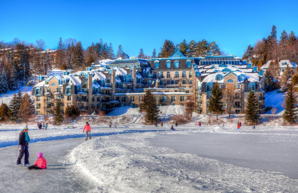Hotel Le Chantecler Sainte-Adèle Exteriör bild