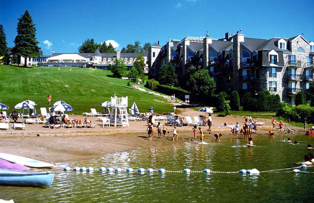 Hotel Le Chantecler Sainte-Adèle Bekvämligheter bild